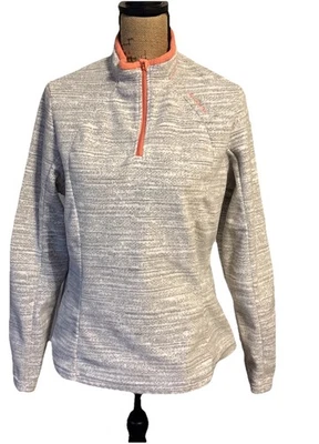 Женский маленький флисовый пуловер Quechua Forclaz на молнии 1/4 - Изображение 1 из 4