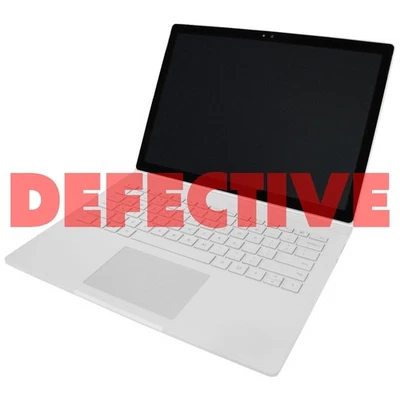 DEFECTIVE Microsoft Surface Book (13.5-in) i5-6300U 128GB/8GB 1703 / No Keyboard - Image 1 of 4
