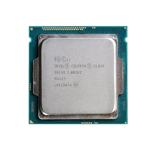 CPU Processor Desktop Intel Celeron G1840 LGA 1150 Dual Core 2,8 GHZ Bulk - Picture 1 of 2