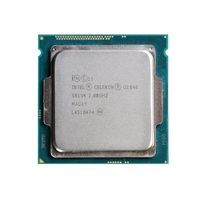 Intel Celeron G1840 Desktop CPU LGA 1150 Dual-Core 2.8 GHz Bulk - Image 1 of 2