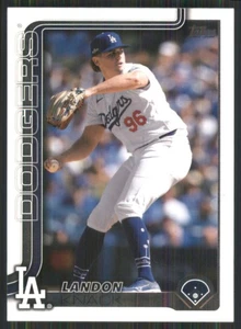 2025 Topps #531 Landon Knack Los Angeles Dodgers TW2624 - Picture 1 of 2