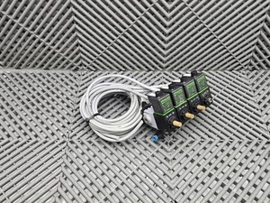 4 Stück GEMÜ Typ 0322 Pilot-Magnetventil mit 4 Murr Elektronik Netzteilen - Bild 1 von 4