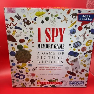 I Spy Memory Game A Game Of Picture Riddles - Picture 1 of 3