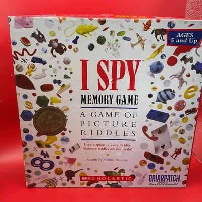 I Spy Memory Game A Game Of Picture Riddles - Image 1 of 3