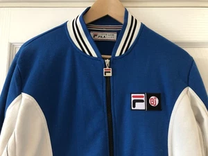 Fila..Bj (Bjorn Borg) Settanta Track Top, Gr. M/L, - Bild 1 von 3