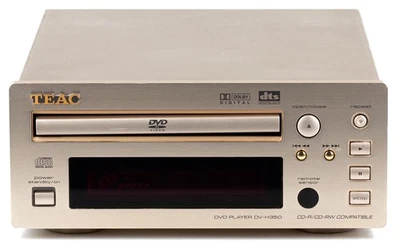 Teac DV-H350 DVD CD Player champagner CD-R RW +FB / gewartet 1 Jahr Garantie [1] - Bild 1 von 4