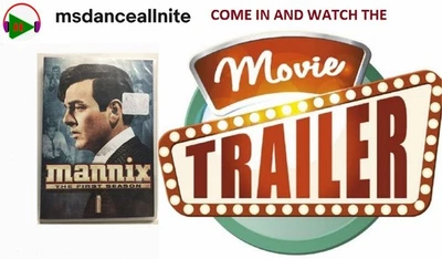 Mannix: First Season 1 One [1967-1968] (DVD,2008,6-Disc,Unrated) Mike Conners - Image 1 of 4
