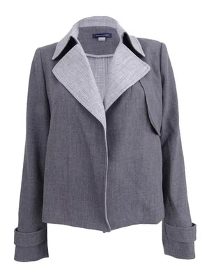 Chaqueta de trinchera Tommy Hilfiger para mujer con ribete en contraste Foto 1 de 3