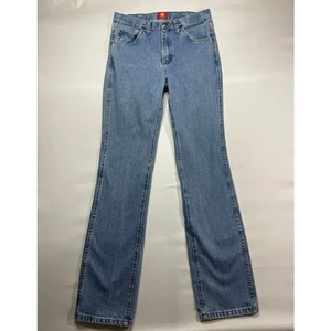 Wrangler 36MWZ Herren Slim Fit Straight Leg Blue Denim Jeans-Größe 30x36  - Bild 1 von 5