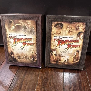 Adventures of Young Indiana Jones Volume 1 & 2 DVD Region 4 PAL - Picture 1 of 9