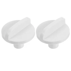 2Pcs Temperature Control Knob Replacement Dial Switch Freezer Turning Button - Picture 1 of 12