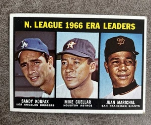 1967 Topps #234 NL Era Leaders - Picture 1 of 2