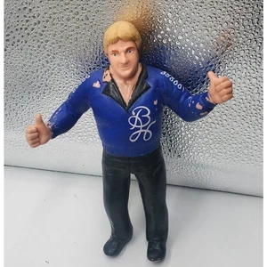 VINTAGE LJN TITAN SPORTS WWF BOBBY THE BRAIN HEENAN ACTIONFIGUR - Bild 1 von 2
