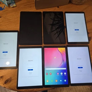 Samsung Galaxy Tab A (2019) 32GB, Wi-Fi + Cellular (Unlocked), 10.1in - grey - Picture 1 of 17