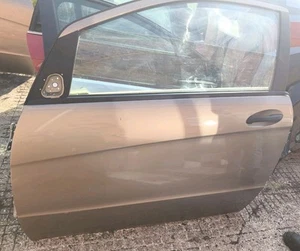 MERCEDES A CLASS W169 2004-2012 3 Doors GOLD BROWN Passanger Left SIDE DOOR - Picture 1 of 6