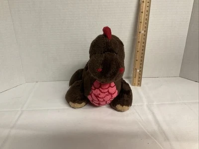 Ganz Webkinz Cocoa Dinosaur Plush 8 Inches Stuffed Animal HM338 NO CODE - Image 1 of 4