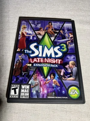 The Sims 3: Late Night (Windows/Mac, 2010) – PC Expansion Pack - Image 1 of 3