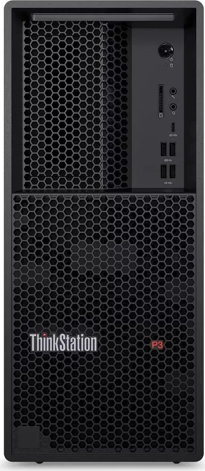 Lenovo ThinkStation P3 Tower Gen. 2 Core Ultra 7 265K, 64GB / 1TB SSD, RTX 2000 - Bild 1 von 3