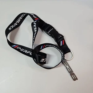 BMW Lanyard Id Pass Holder M Sport M Performance Keys Bag Rear Mirror Hanger - Picture 1 of 3