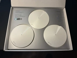 (3-pack) BRAND NEW TP-Link Deco M5 AC1300 Mesh Wi-Fi - Picture 1 of 3