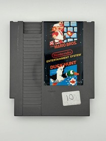 Super Mario Bros. / Duck Hunt (Nintendo NES, 1988) Game Cart Only Tested