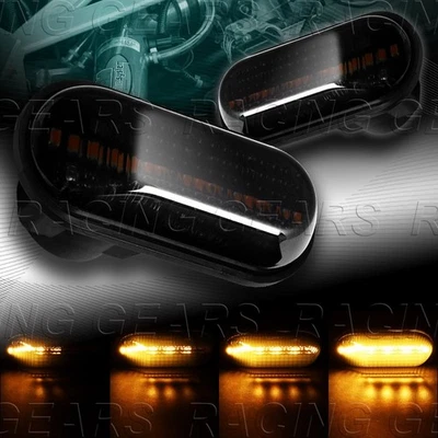 LENTE AHUMADA LENTE LENTE LED SEÑAL MARCADOR LATERAL LUCES AP2 00-09 HONDA S2000 AP1 AP2 Foto 1 de 4