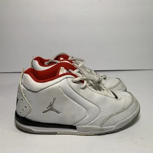 Nike Jordan Jugend Größe 1Y rot schwarz weiß Big Fund Trainer CD9649-100 - Bild 1 von 8