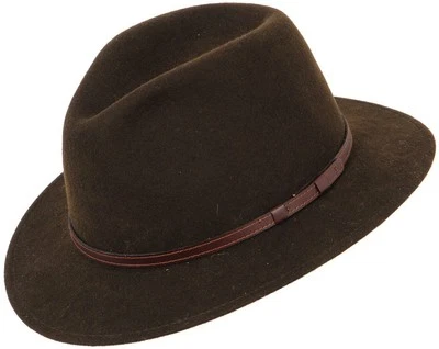 LACHASSE® La Chasse® Rollhut Herren braun Jagdhut Lodenmanufaktur NEU Jägerhut