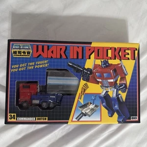 DX9 War In Pocket Dutch Optimus Prime  - Picture 1 of 2