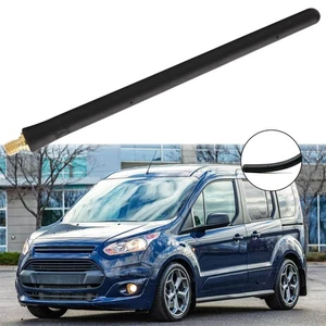 Antena de señal de radio AM/FM negra aérea de 7" para camioneta de carga Ford Transit Connect - Imagen 1 de 12