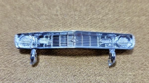 AMT 1968 Chevy Camaro Z28 Stock Chrome Grille 1/25 scale NEW Model Kit PARTS - Picture 1 of 5