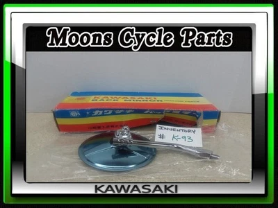 VTG NOS Kawasaki 1980 KZ250 D1 1981 KZ250 D2 CSR Right Hand Mirror # 56001-1054 - Image 1 of 4