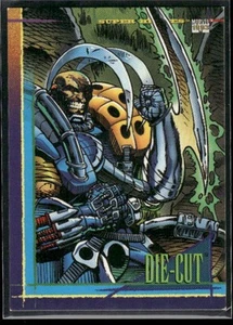 SkyBox Marvel Universe #133 1993 fustellato - Foto 1 di 2
