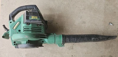 Soplador de hojas Weed Eater Aspiradora BV200 Gas 25,5cc 200 MPH - Sin probar Foto 1 de 4