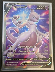 Mewtwo V SWSH229 SWSH: Sword & Shield Promo Cards Holo - Picture 1 of 1