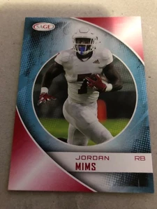 Serie Baja Sage 2023 - Jordan Mims #17 (RC) - Imagen 1 de 1