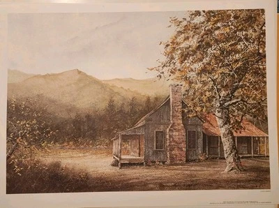 Larry Dodson 1978 Laurel Ridge impresión edición limitada con cubierta original Foto 1 de 4