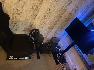 Logitech G293 Trueforce Racing Wheel set up SWAPS TRADES - Image 1 of 4