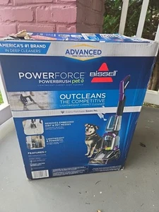 Bissell 2910 Powerforce Powerbrush Pet Lightweight Carpet Washer - Picture 1 of 3