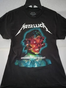 Metallica Hardwired To Self Destruct Shirt Herren Größe M 2017 Tour Worldwired - Bild 1 von 5