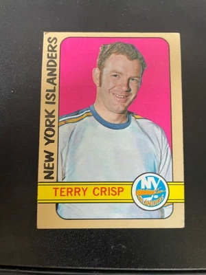 TERRY CRISP #103 1972-73 Topps Hockey Free Comb Ship - Note Condition - Image 1 of 2