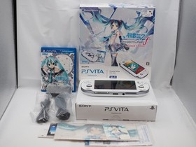 Excellent+ PS Vita Hatsune Miku Limited Edition w/Box + Free 1 Year Warranty