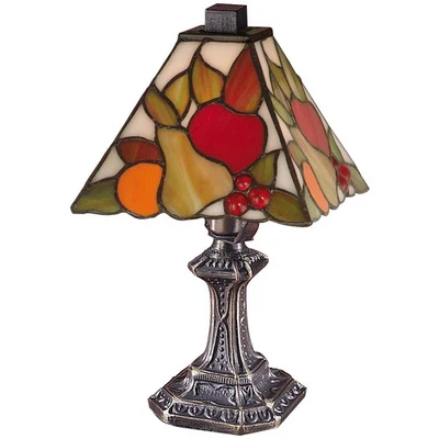 Dale Tiffany TA100122 Evelyn Table Lamp Antique Brass - Image 1 of 2