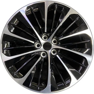 Lexus Machined Black LS500 LS500H OEM Wheel 20” 2022-2024 Rim Factory 74370B - Image 1 of 4