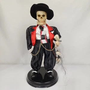 Gemma Animata Canto Danza Gangster Zoot Tuta Scheletro Swingin Skelly VIDEO - Foto 1 di 7