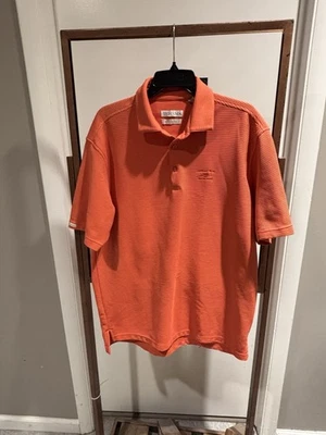 Camisa polo de golf Lake Las Vegas South Shore talla grande. Manga corta de Tehama. Foto 1 de 4