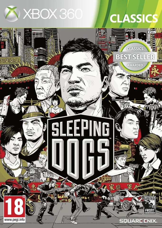 Sleeping Dogs Classics (Xbox 360) (Microsoft Xbox 360) (UK IMPORT) - Image 1 of 1