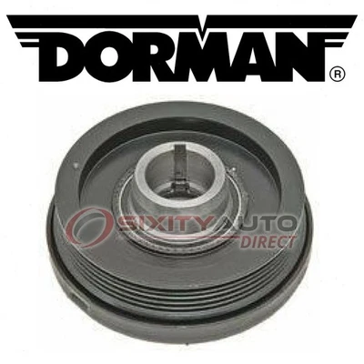 Dorman Engine Harmonic Balancer for 1989-1994 Ford Topaz 2.3L L4 Cylinder bf Foto 1 de 4