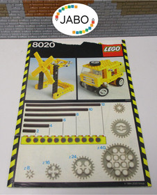 (OK 12/1) Lego Building Instructions BA Technic 8020 Building Set