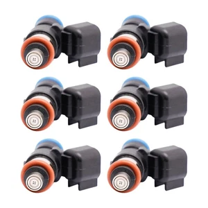 Set(6) Fuel Injectors Replacement 0280158191 For Ford 2011-2017 3.5 / 3.7L - Picture 1 of 9